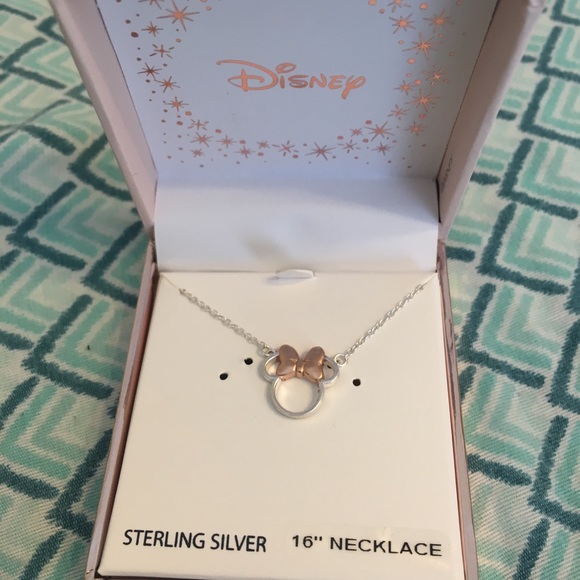 Disney Jewelry - Minnie Mouse Pendant Necklace